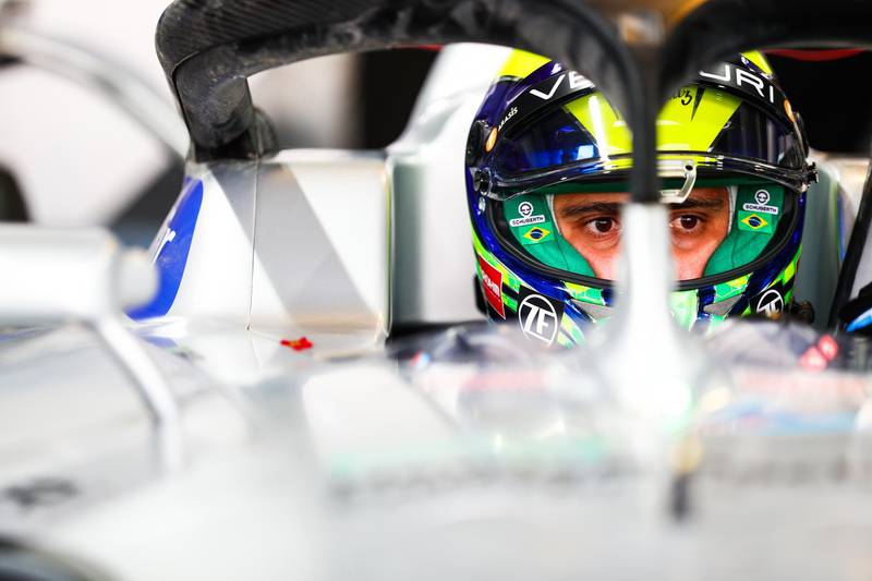 Felipe Massa looks on. Getty Images