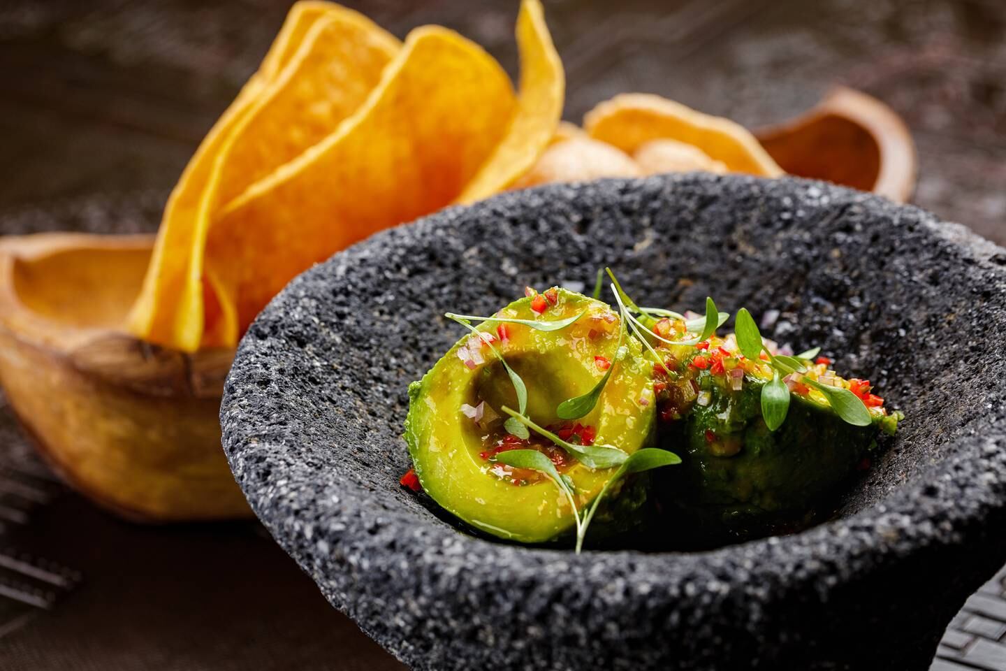 The guacamole is a Coya signature the world over, and does not disappoint. Photo: Coya Riyadh