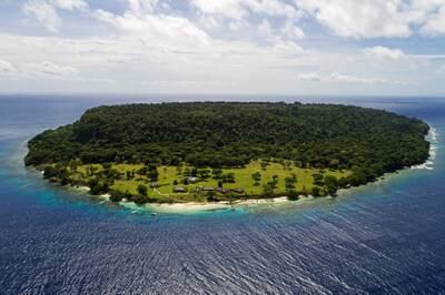 Lataro Island, Vanuatu. Photo: Vladi Private Islands
