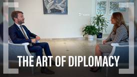 'The Art of Diplomacy' with France's ambassador to the UAE