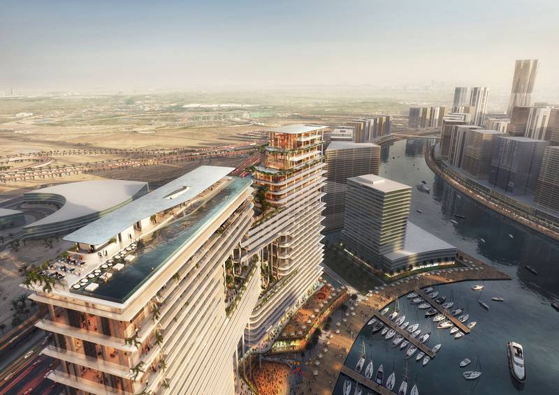 The Lana, Dubai, A Dorchester Collection hotel is pipped to finally open in 2023. Photos: Dorchester Collection