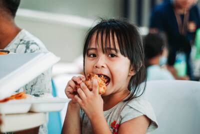 Introducing different dishes into your child's lunchbox will expose them to new flavours, cuisines and cultures. Unsplash / MD Duran