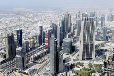 Mario Volpi advises on the latest property issues in Dubai, Sarah Dea / The National