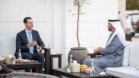 UAE leaders receive Syrian President Bashar Al Assad 