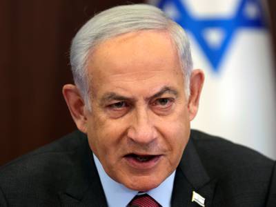 Israeli Prime Minister Benjamin Netanyahu. AP