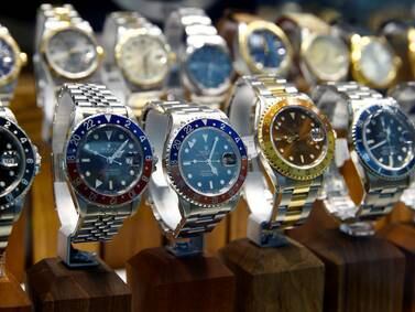 An image that illustrates this article Rolex and Patek Philippe prices stabilise after sliding in second-hand market