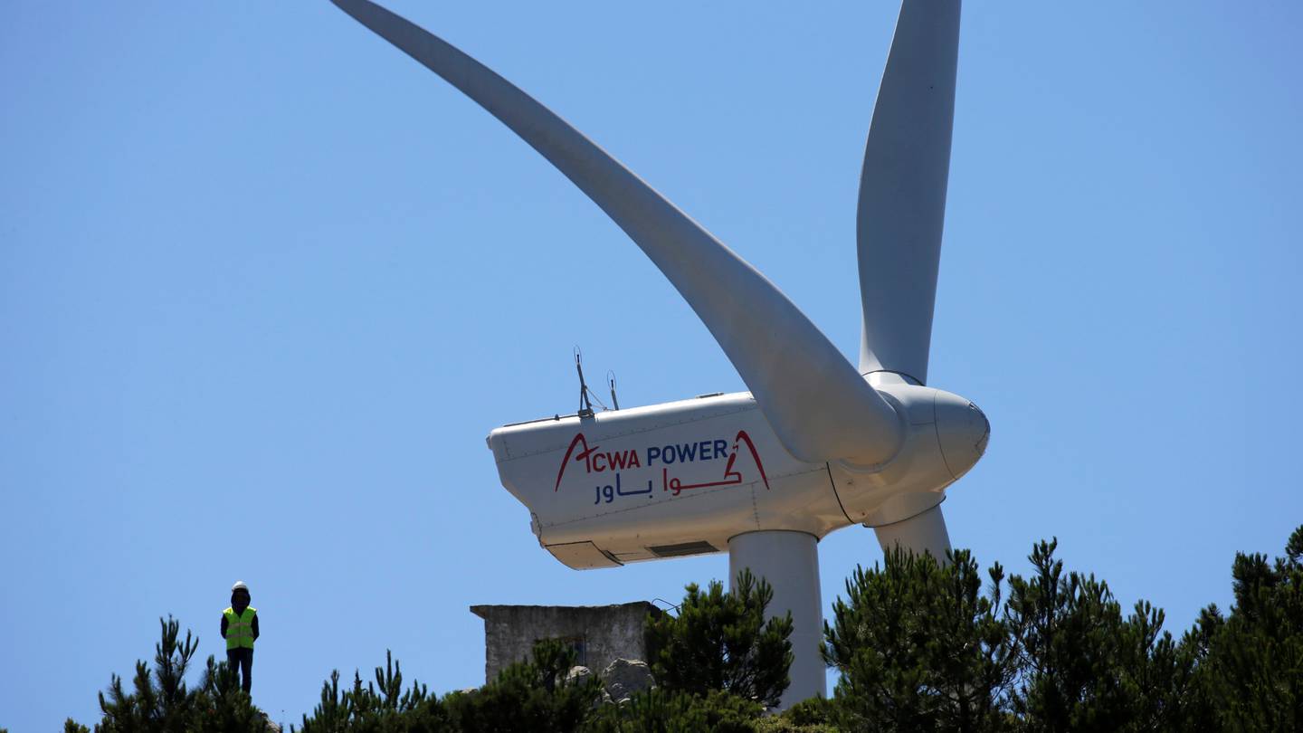 أكوا باور تفتتح مشروع طاقة الرياح في أذربيجان بقيمة 300 مليون دولار