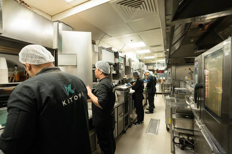 Kitopi, which stands for 'Kitchen Operation Innovations', cooks and delivers to customers on behalf of restaurants. The start-up succeeded in raising $60m in the first six months of the year. Courtesy Kitopi
