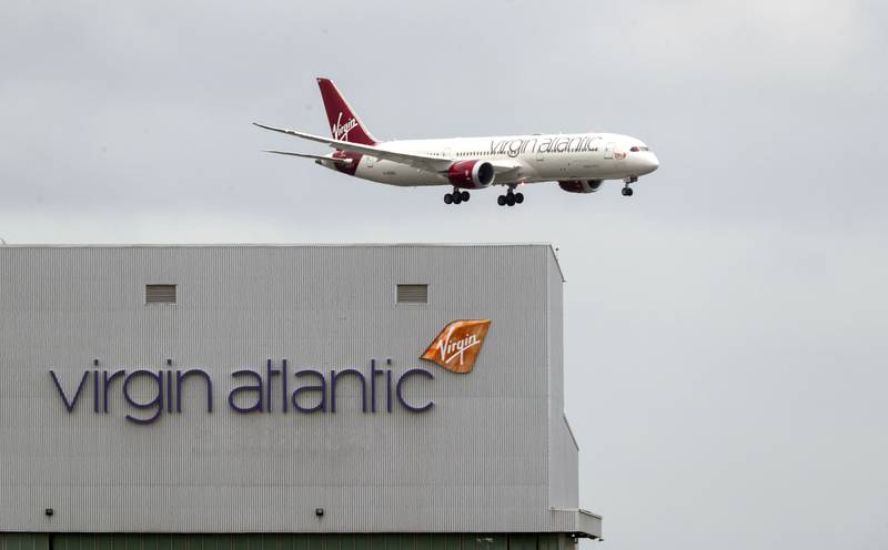 Virgin Atlantic is ready to resume flights between London Heathrow and the Chinese city of Shanghai. PA