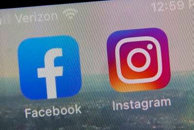 Facebook and Instagram users in the UAE have been experiencing issues since Saturday morning. AP Photo
