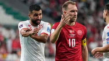 An image that illustrates this article Tunisia earn battling draw against Denmark at World Cup