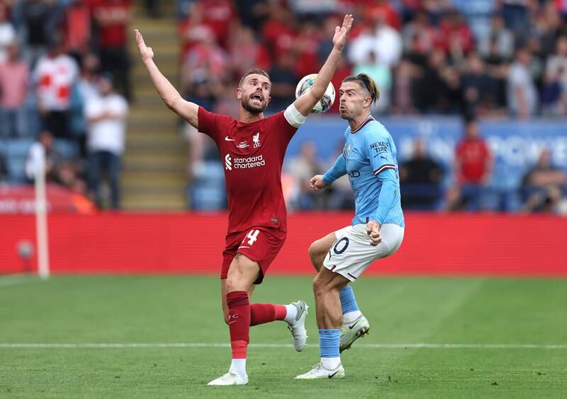 Jordan Henderson - 7. The captain ran himself into the ground and sent in dangerous crosses. Elliott replaced him in the 73rd minute but not before he created a chance for Nunez. Getty