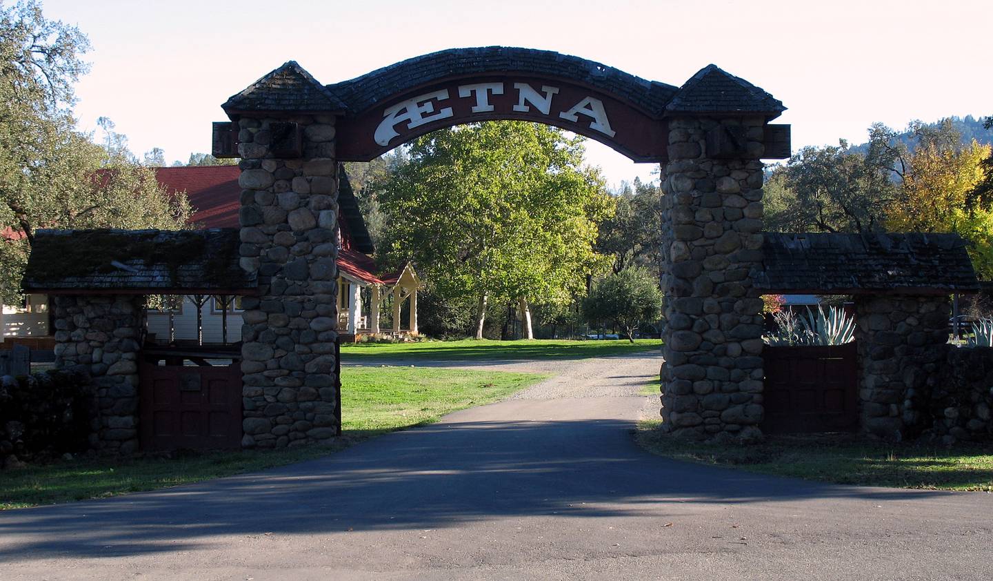 Aetna Springs Resort était un point chaud d'Hollywood à son apogée.  Photo : Wiki Commons / Sanfranman59