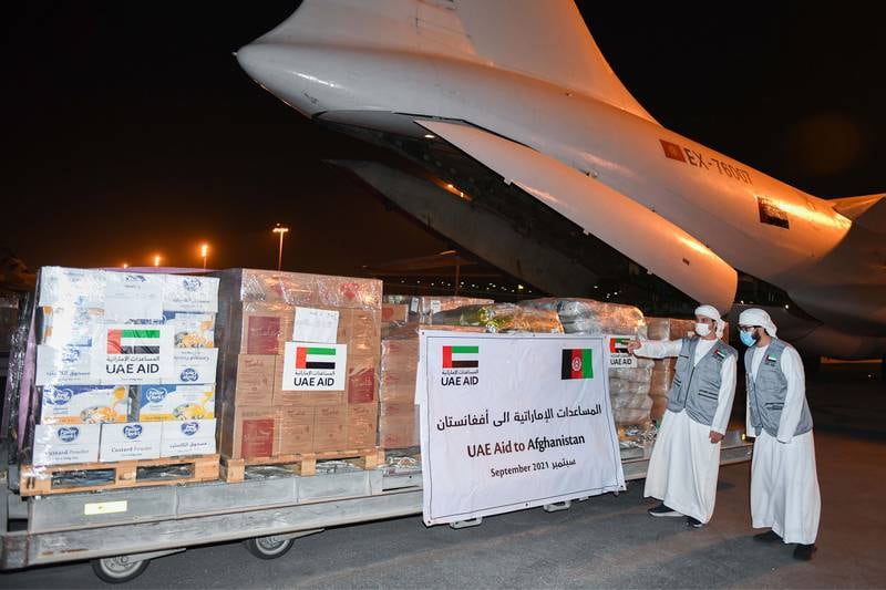 A fourth UAE aid plane in less than 48 hours arrived in the Afghan capital, Kabul, carrying medical and food aid, to support the humanitarian efforts in Afghanistan. Wam