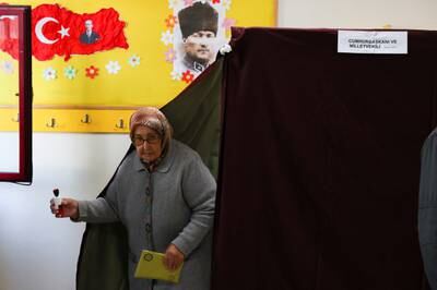 Voting began in Turkey's presidential election on Sunday morning. Reuters