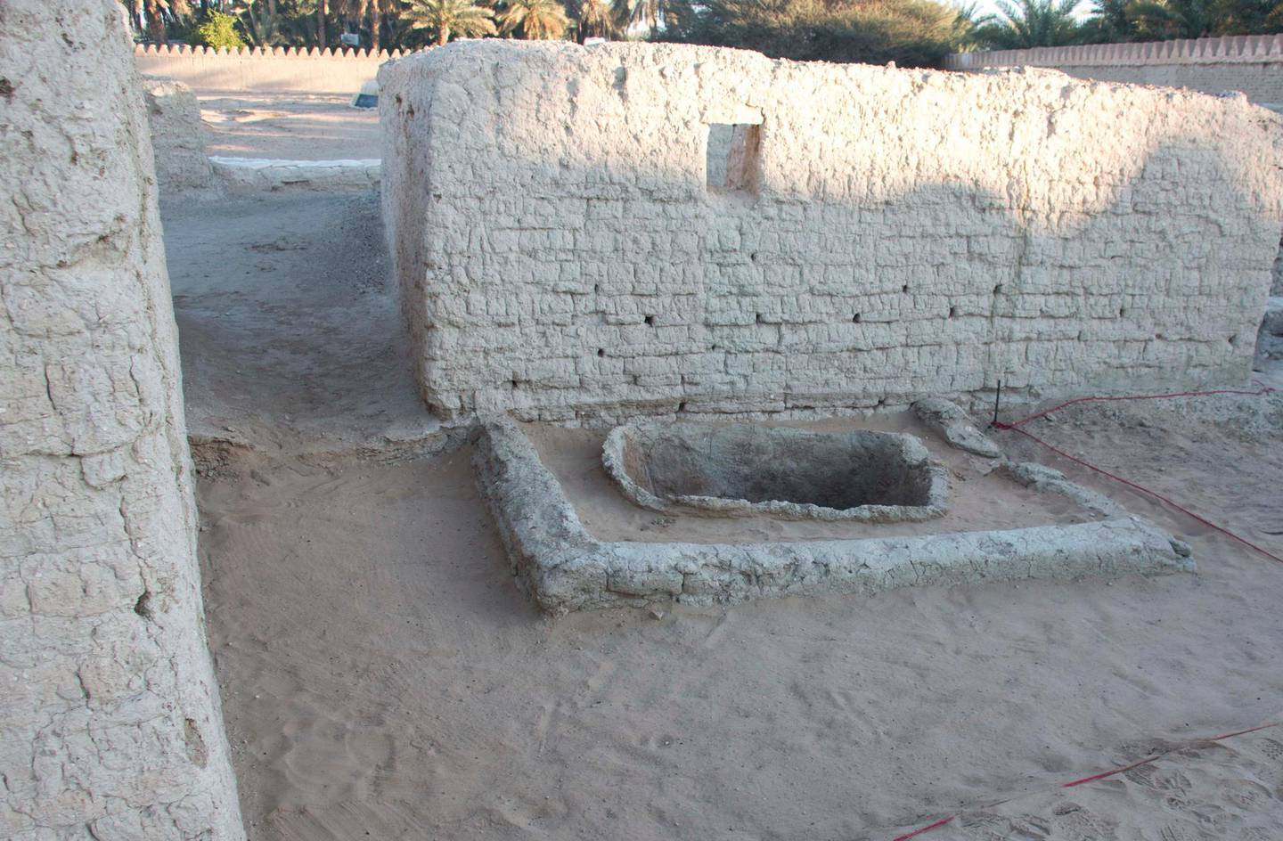 Homes excavated in Hili 2 in Al Ain. Courtesy Department of Culture and Tourism - Abu Dhabi