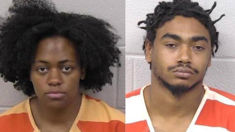 Sydnei Dunn and Marquis Colvin are charged in the death of their infant child. Photo: Paulding County Sheriffs Department