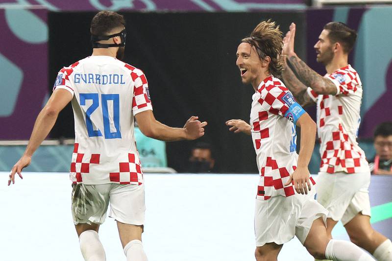 Luka Modric – 7. The Croatia captain dictated the play from his anchor role, putting in a great free-kick for his side’s first goal. He did allow Morocco’s equaliser to stand after he flicked the ball on to Dari, but he never looked tired and fought until the end. AFP
