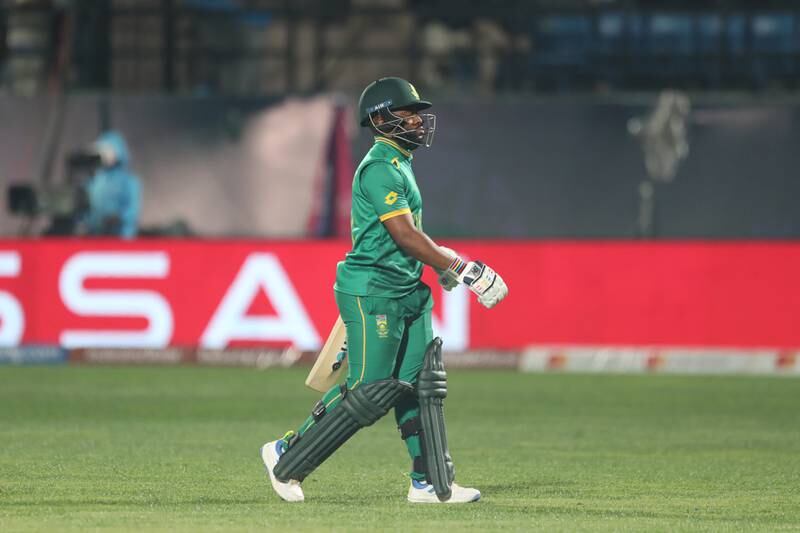 South Africa captain Temba Bavuma said honest conversations will be had by his team after the defeat to Netherlands. Getty