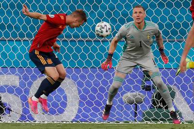 June 14, Group E: Spain 0-0 Sweden. AFP