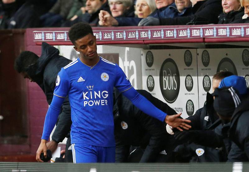 Demarai Gray, Leicester City: Highly rated and still young, he needs a regular start. Chance of a cap - 9/10.  Action Images via Reuters