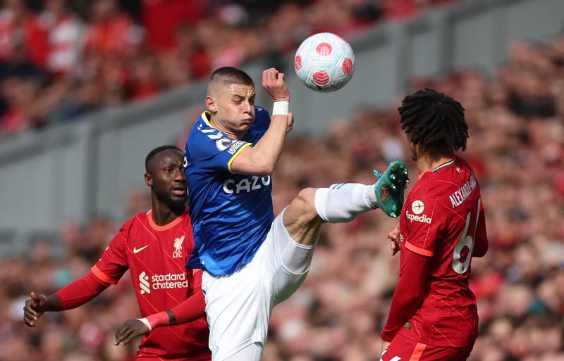 Vitaliy Mykolenko 5 - The Ukrainian did well against Salah but all the good work was spoiled when the striker found a yard of space and created the opening goal. 


Reuters