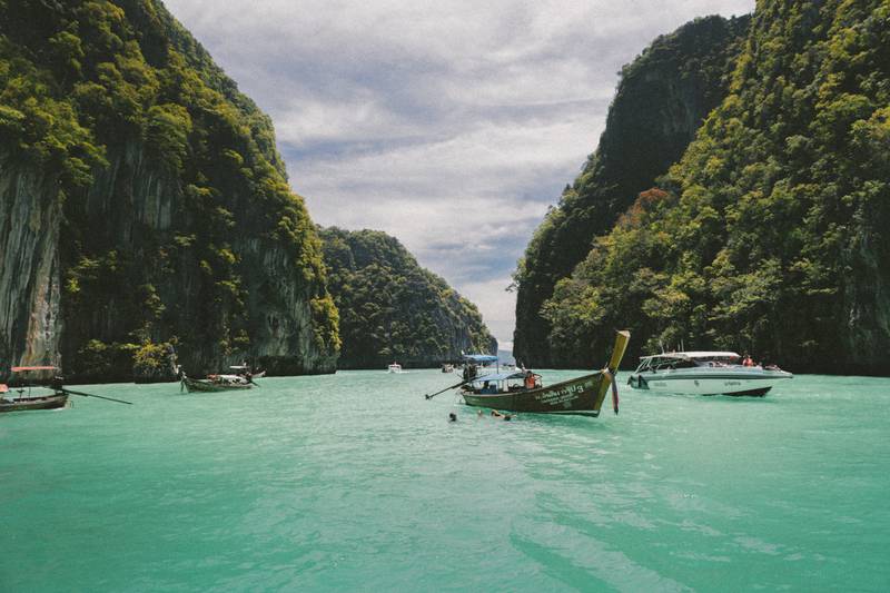 From December, Vietnam will also allow tourists from approved countries to visit Unesco World Heritage Site Halong Bay and Hoi An. Unsplash