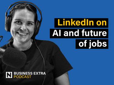 Business Extra: LinkedIn on AI and future of jobs