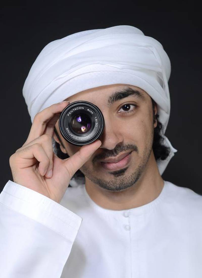 Macro photographer Yousef Al Habshi. Courtesy Yousef Al Habshi
