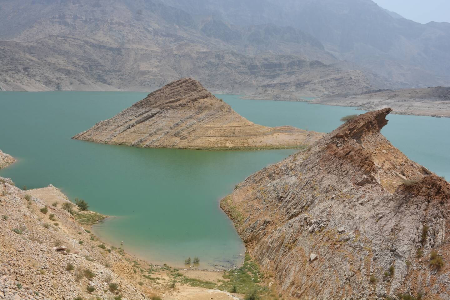 Wadi Dayqah in Quriyat, a town 120km west of Muscat in Oman, has had the world's highest daily low temperature. Photo: Saleh Al-Shaibany