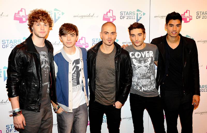 The Wanted during T4's Stars of 2011 event, at Earls Court, London. PA