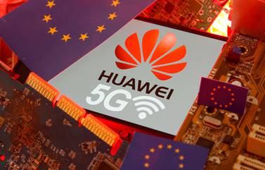 Huawei was placed on a Security Entity List by the US Department of Commerce in May 2019. Reuters