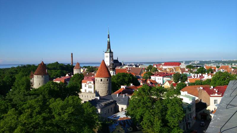 7 Estonia — 6.73 micrograms per cubic metre. Photo: Pixabay