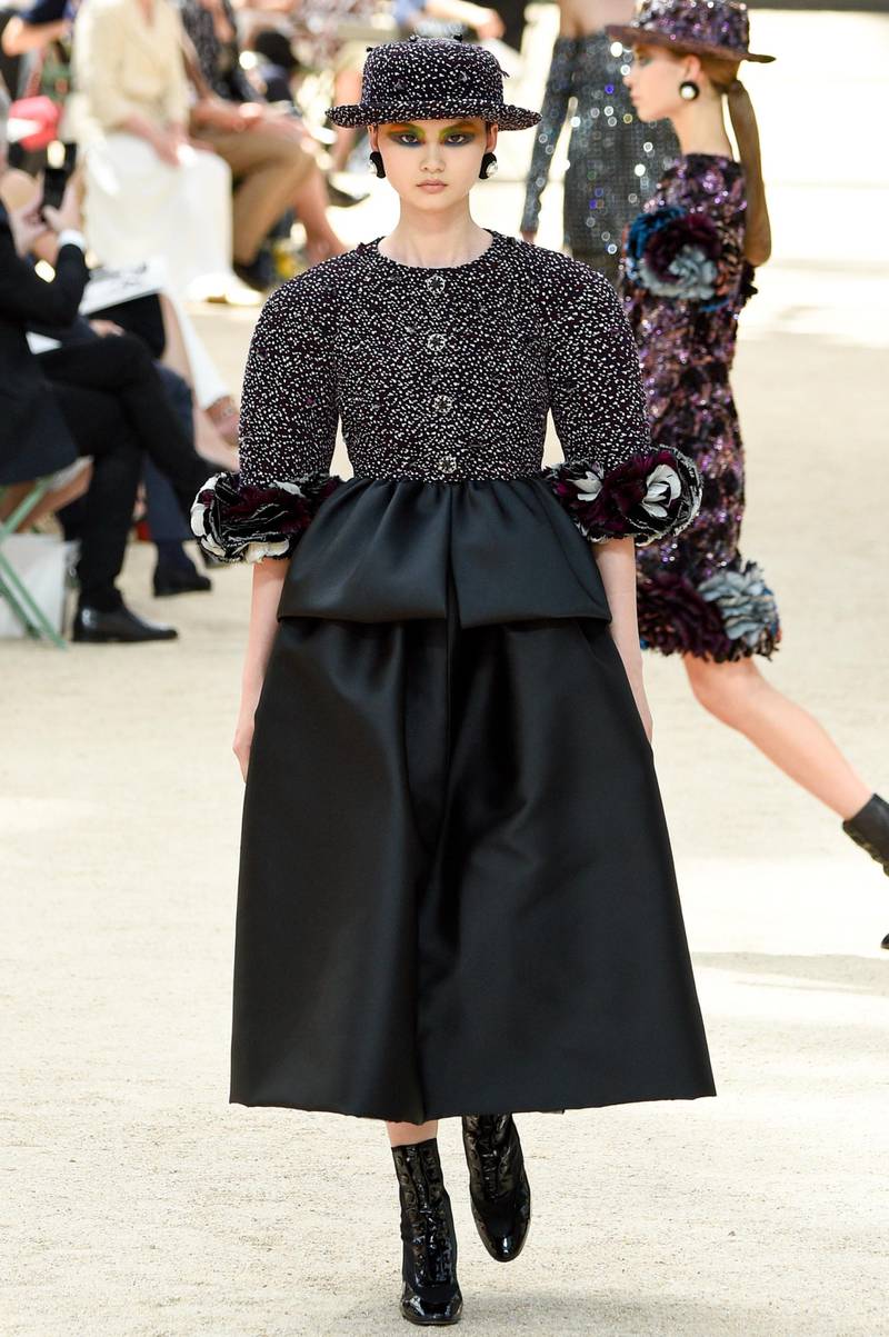 The Belt That Stole The Show At Couture Fashion Week - Grazia