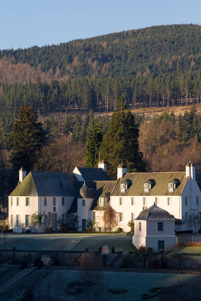 Birkhall House was built in 1715 and is where King Charles and Camilla spent their honeymoon. Photo: Alamy