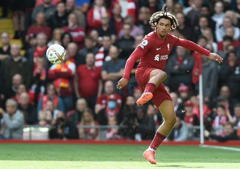 Trent Alexander-Arnold - 3. The 23-year-old headed the ball back into the danger area before the opening goal instead of clearing and he was even more culpable on Brighton’s second. His defending and distribution improved in the second half but were still sub-par. EPA