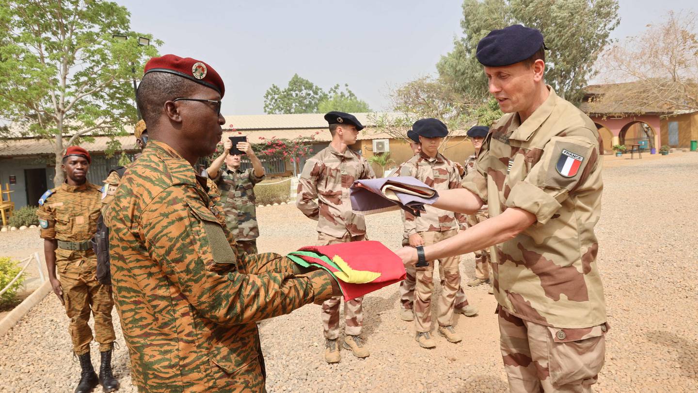 France looks to Ivory Coast after Burkina Faso ejects troops