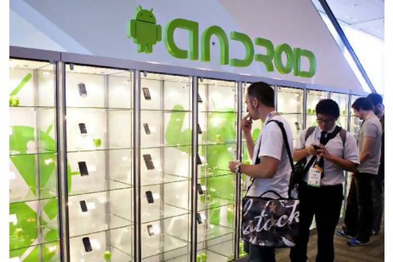 Google-owned Android is one of the most widely used smartphone operating systems. Bloomberg