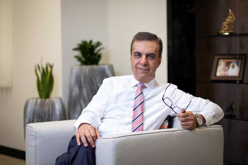 Air Arabia chief executive, Adel Ali, said he remains optimistic about the region. Photo: Air Arabia