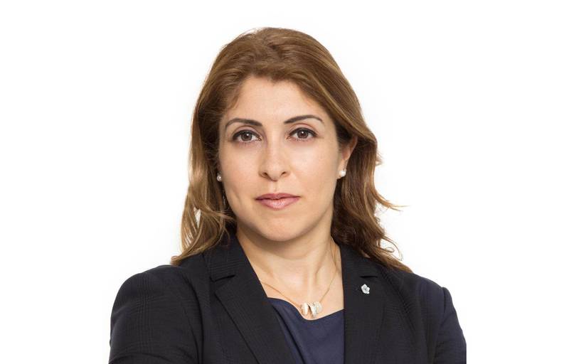 Sophia Batti is a wealth manager based in Dubai.Courtesy: Sophia Batti