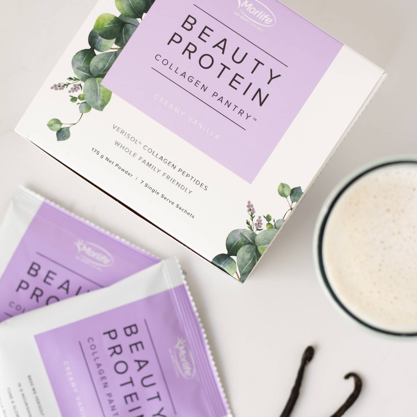 Vanilla Beauty Protein from Collagen Pantry. Photo: The Skincare Edit