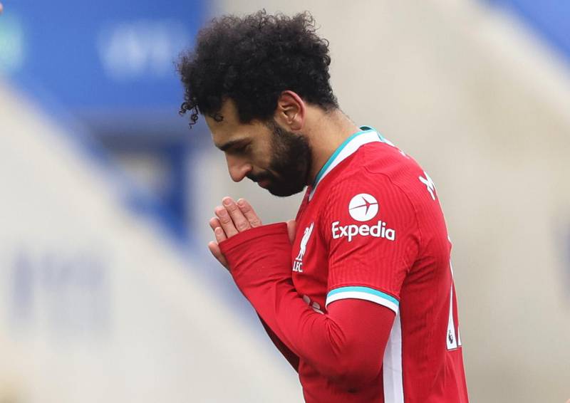 Mohamed Salah - 6: The Egyptian menaced the defence from the start. He took his goal beautifully but will regret missing a couple of chances and misplacing a pass in the move that led to Leicester’s third. Reuters