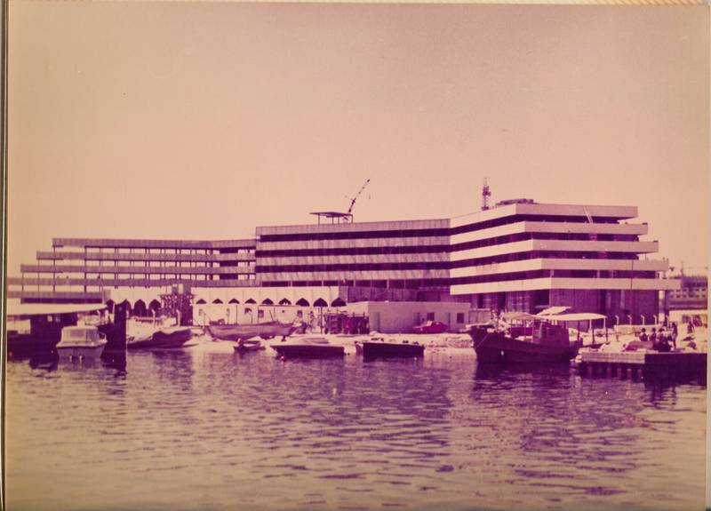 A handout scanned photo of Le MŽridien Abu Dhabi hotel in 1979 (Courtesy: Le MŽridien Abu Dhabi) *** Local Caption ***  LE-MERIDIEN-ABUDHABI02.jpg