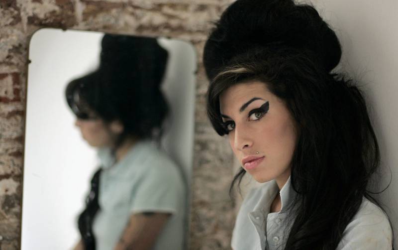 Amy Winehouse died in 2011 at the age of 27. Courtesy AP Photo