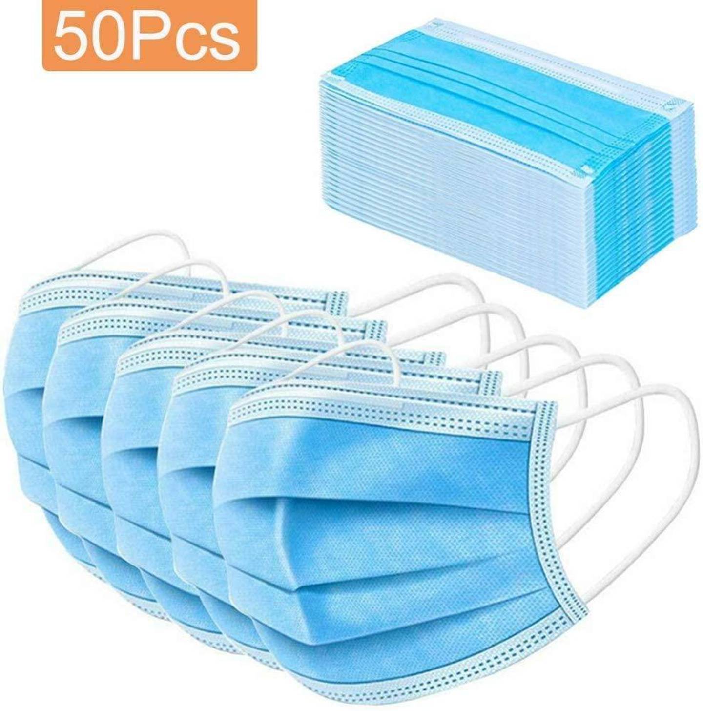 Surgical masks are available to buy on amazon.ae