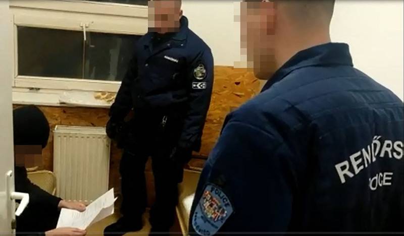 Police in Hungary have arrested a man in connection with the alleged murder of Aramburu. AFP