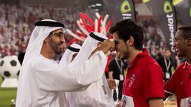 President Sheikh Mohamed at UAE sports events over the years - in pictures