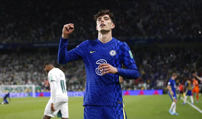 9. Kai Havertz (Chelsea) Set up the decisive goal for Lukaku in the semi-final win over Al Hilal, then dispatched the winning penalty late in extra time in the final against Palmeiras. EPA