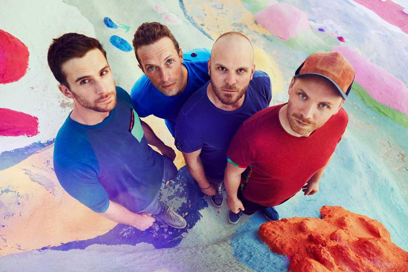 Coldplay. Courtesy Flash Entertainment