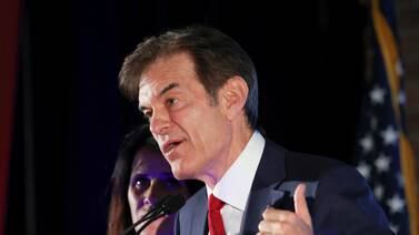 An image that illustrates this article US primaries: Dr Mehmet Oz in tight Republican race with David McCormick